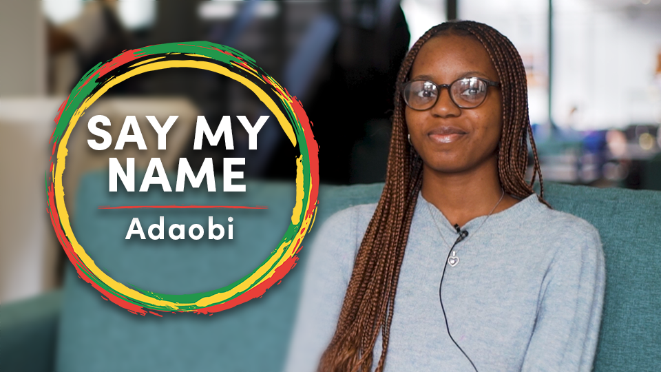 Say My Name: Adaobi