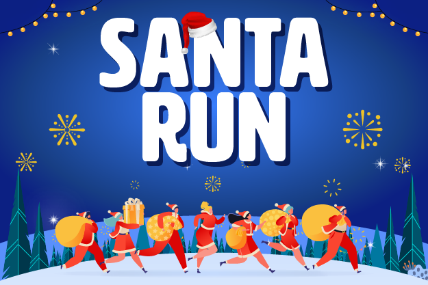 Santa Dash - What's On