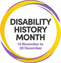 Disability History Month - Logo 2024